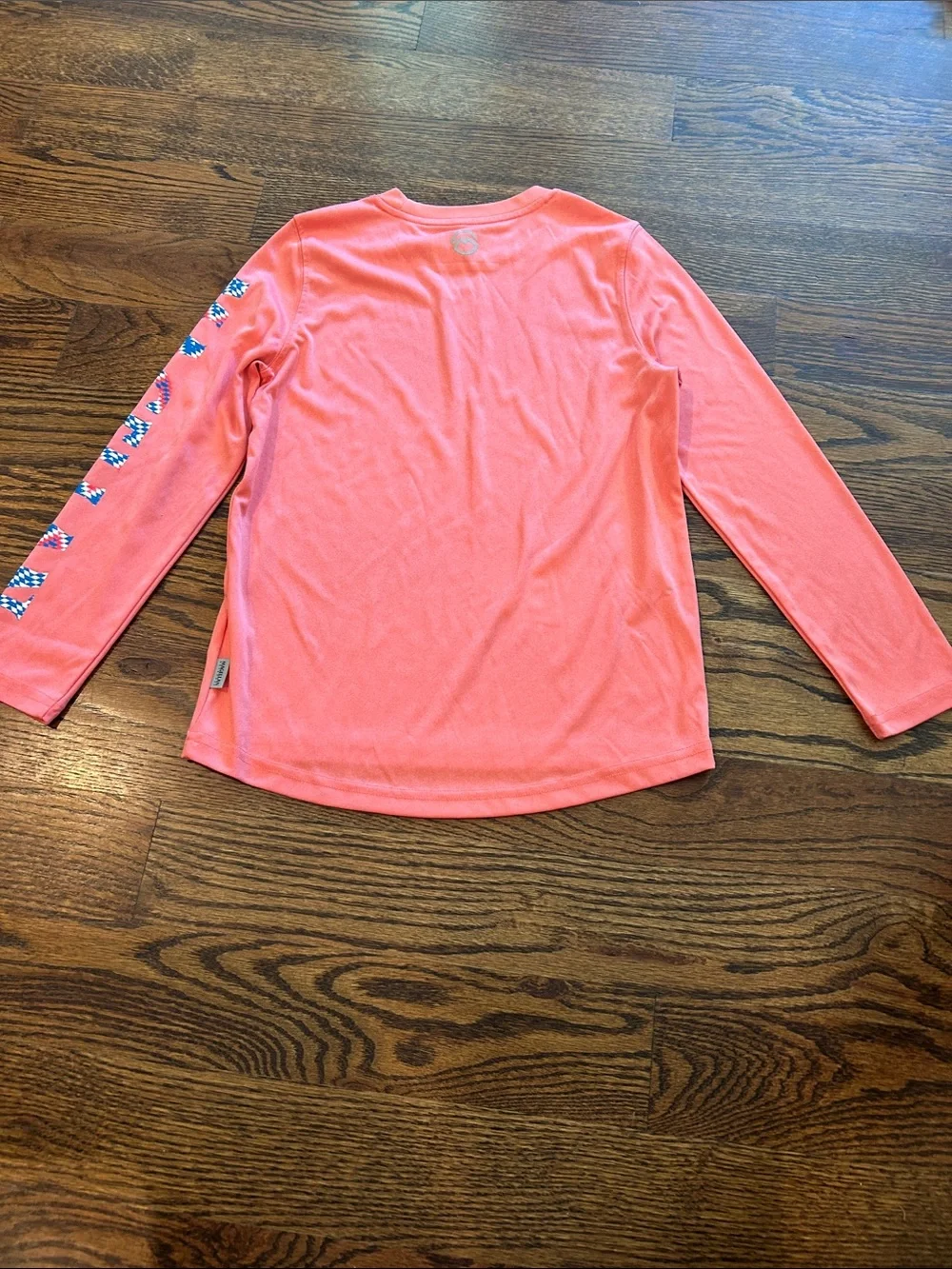 Columbia Coral Pink Long-Sleeve Performance Shirt